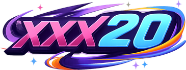 xxx20 neon logo for Bangladesh adult entertainment site